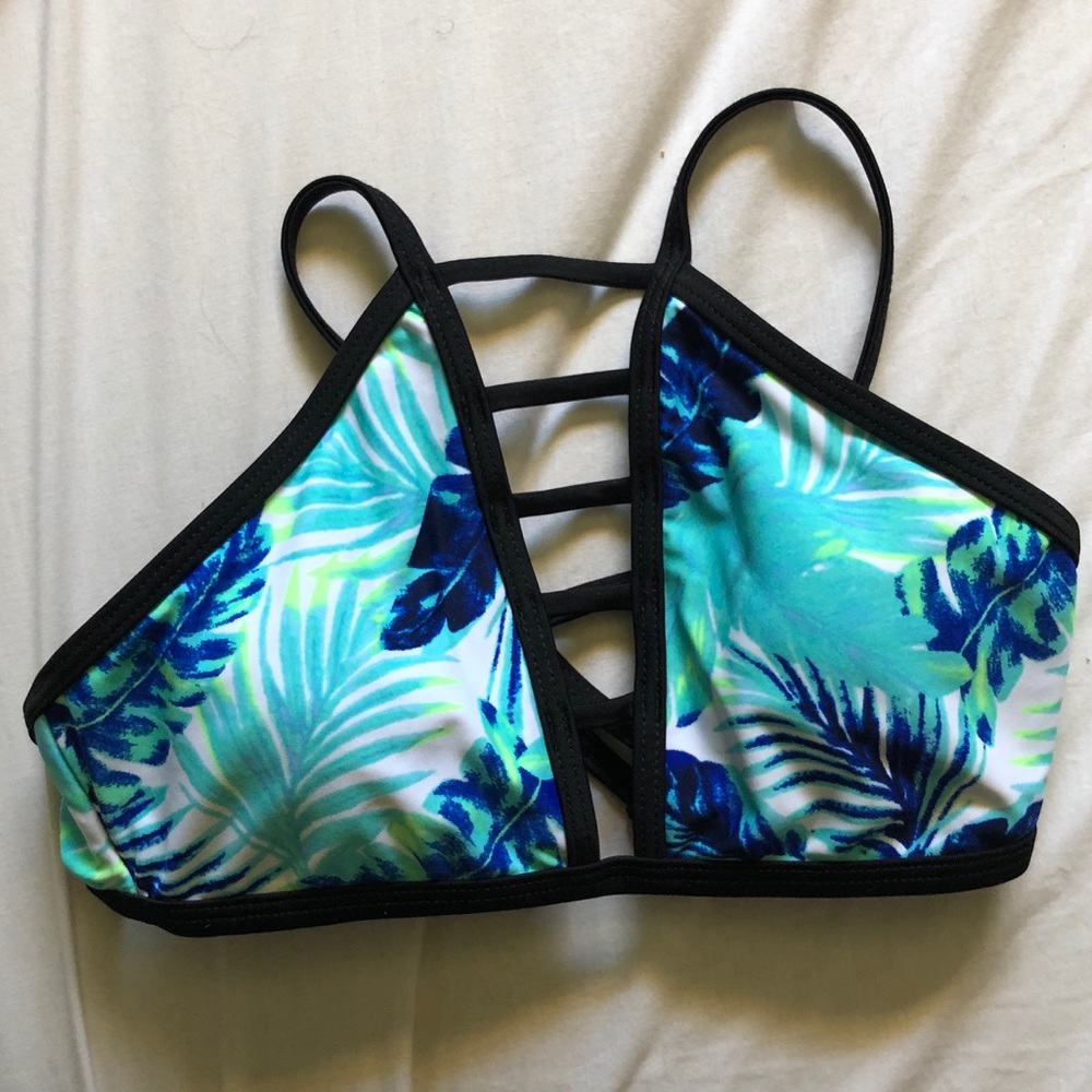 Tropical Bikini Top